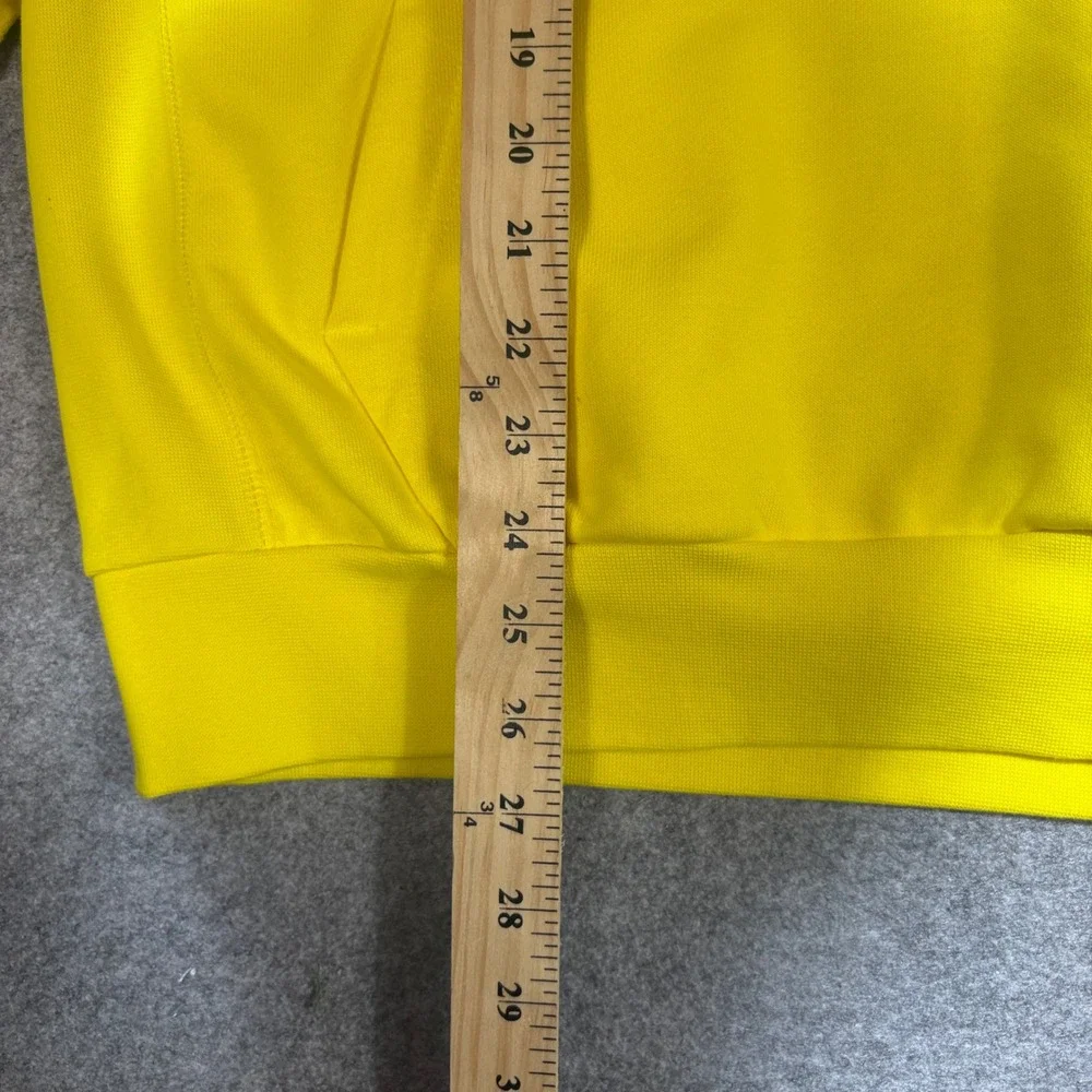 Nike Kyrie Irving Standard Issue Dri-FIT Hoodie Yellow DA5989-703 Mens Medium